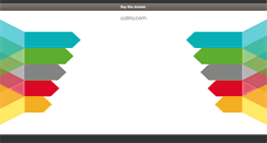 Desktop Screenshot of colirio.com