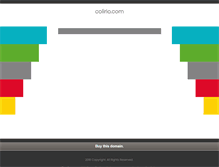 Tablet Screenshot of colirio.com
